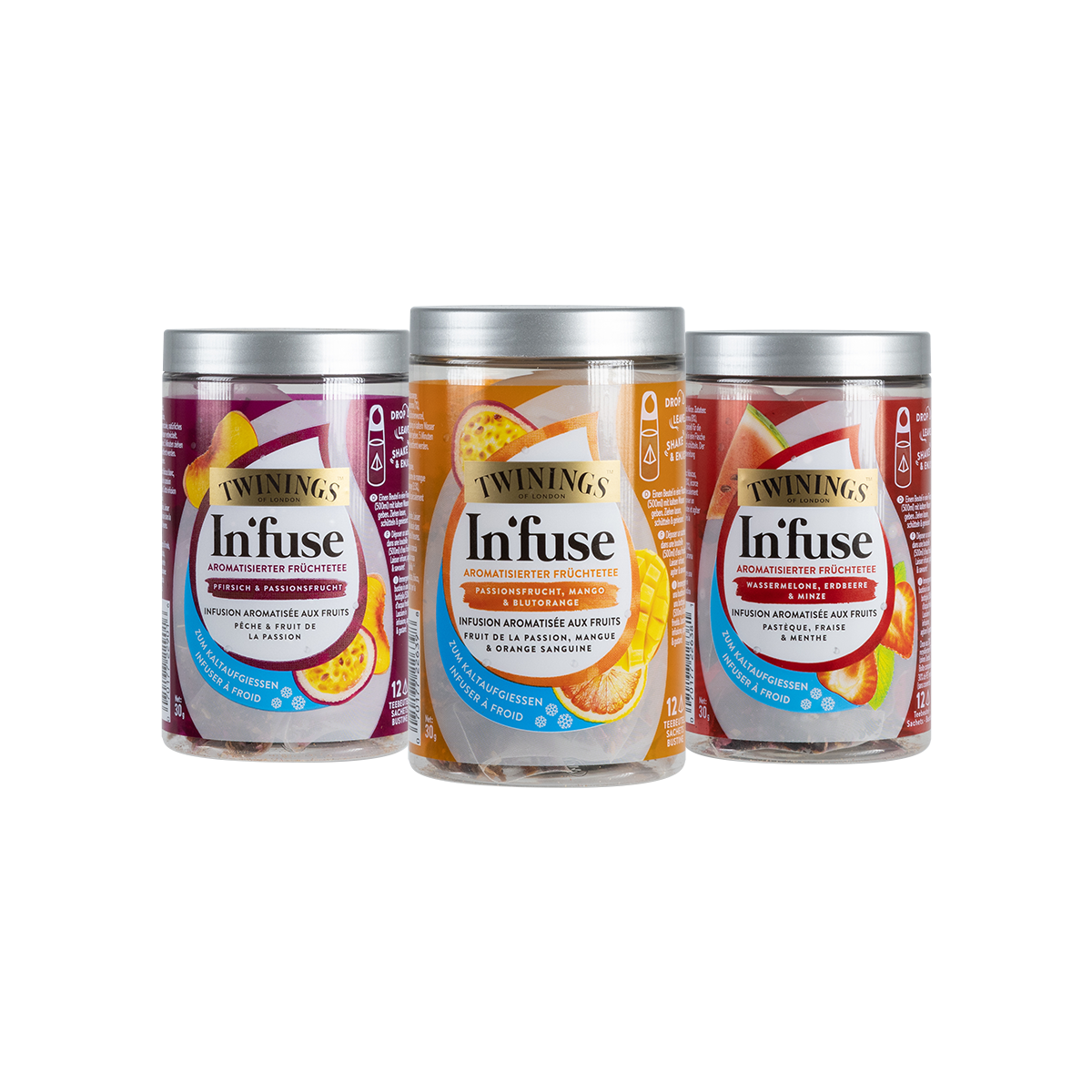 Twinings In'fuse assortiert