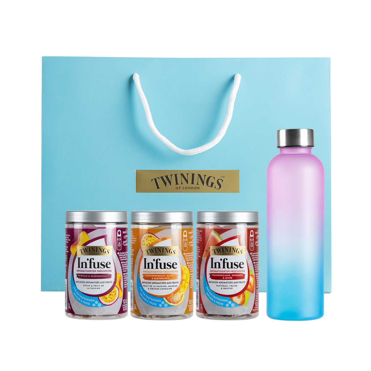 Twinings Sommererfrischung farbig