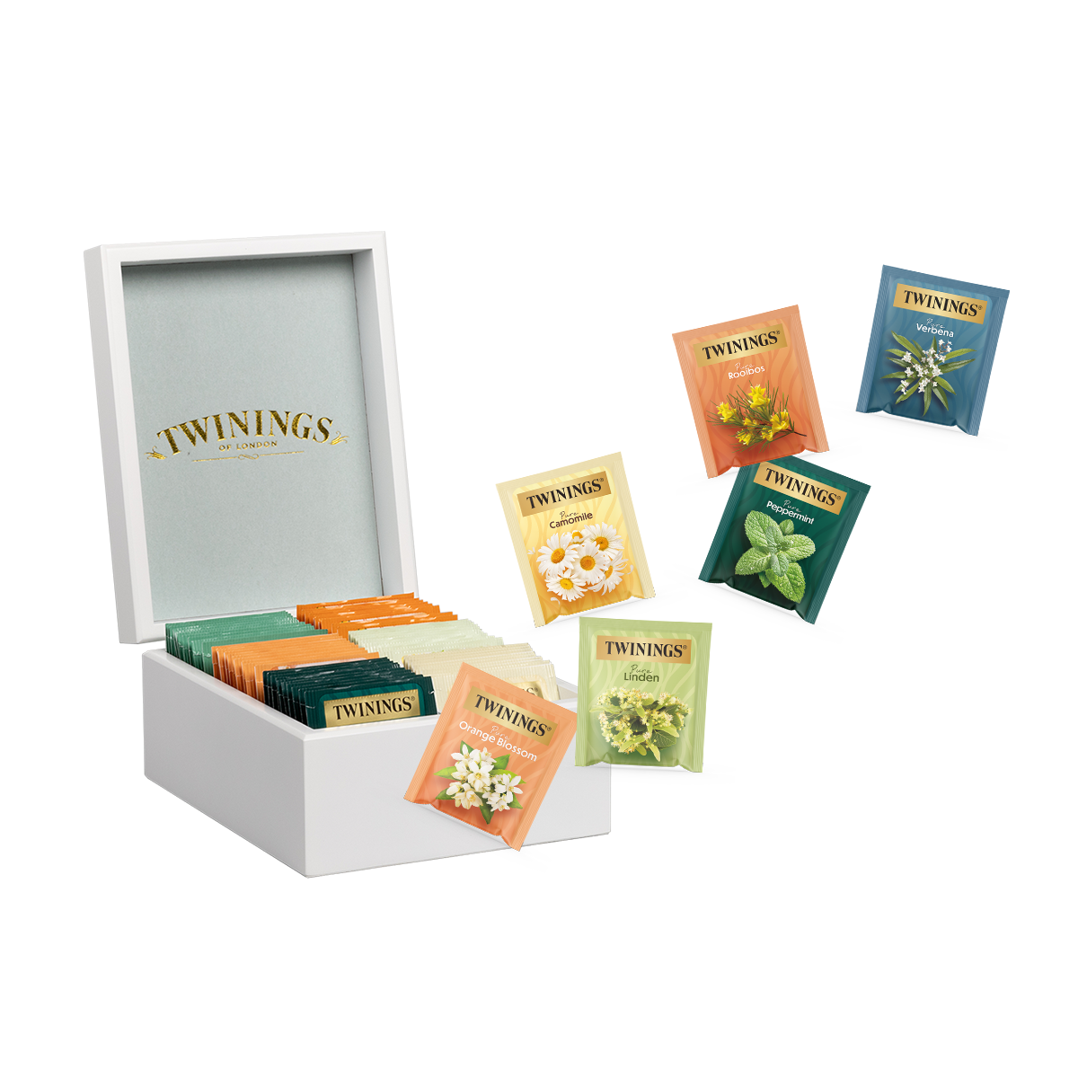 Twinings Teebox &amp;quot;Pure tea moment&amp;quot; 91g