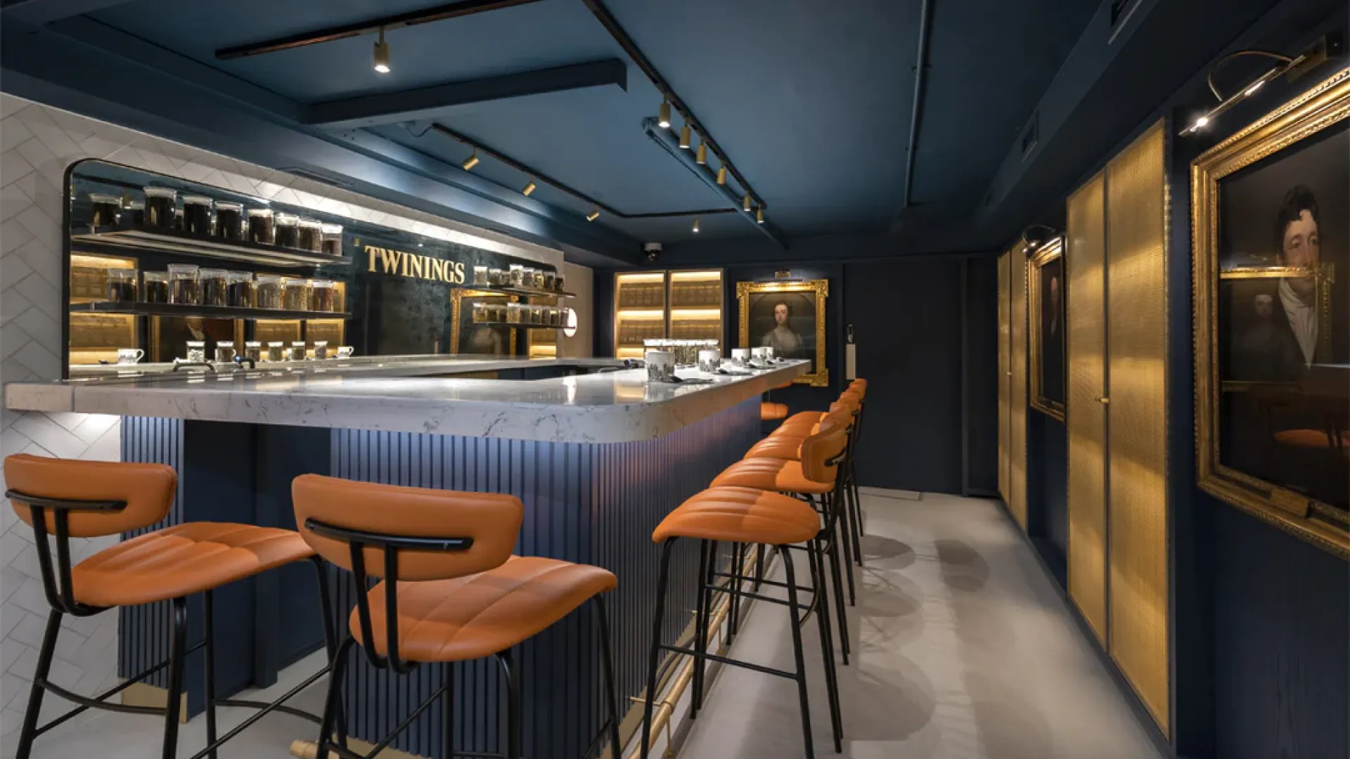 La célèbre boutique Twinings