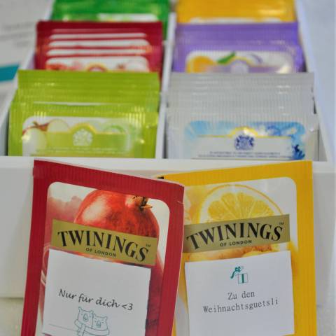 Twinings Adventskalender