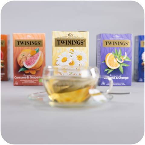 Kräuter- und Früchtetees