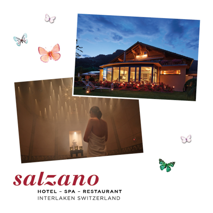 Wellnesswochenende für zwei Personen im SALZANO Hotel - Spa