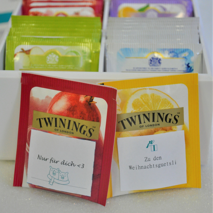 Last-Minute-Adventskalender von Twinings