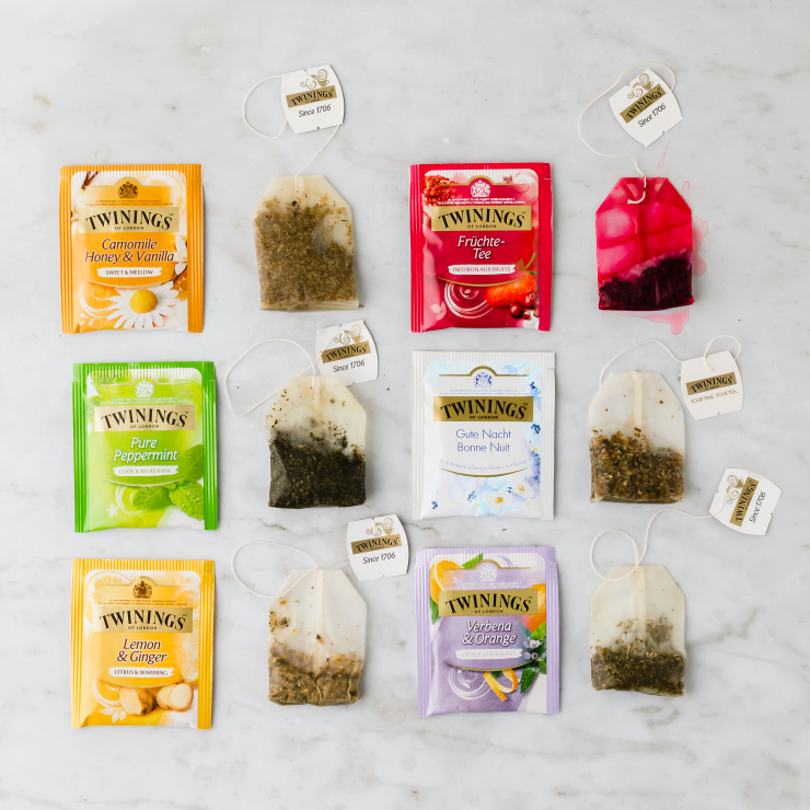 Twinings infusions aux plantes et aux fruits