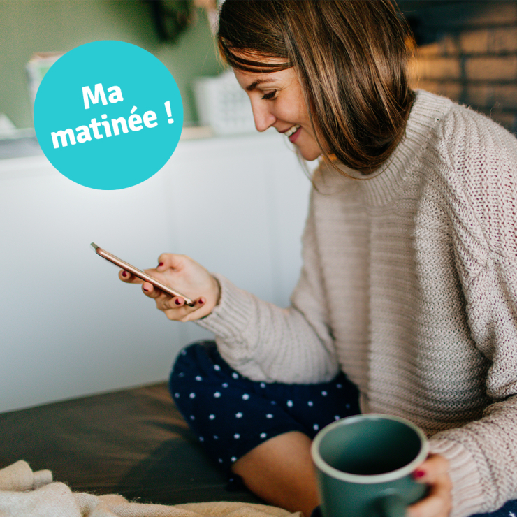 Début de journée coloré avec Twinings