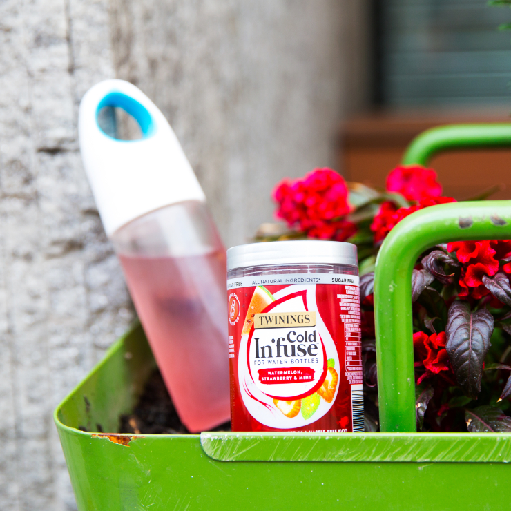 Twinings In’fuse Wassermelone, Erdbeere & Minze