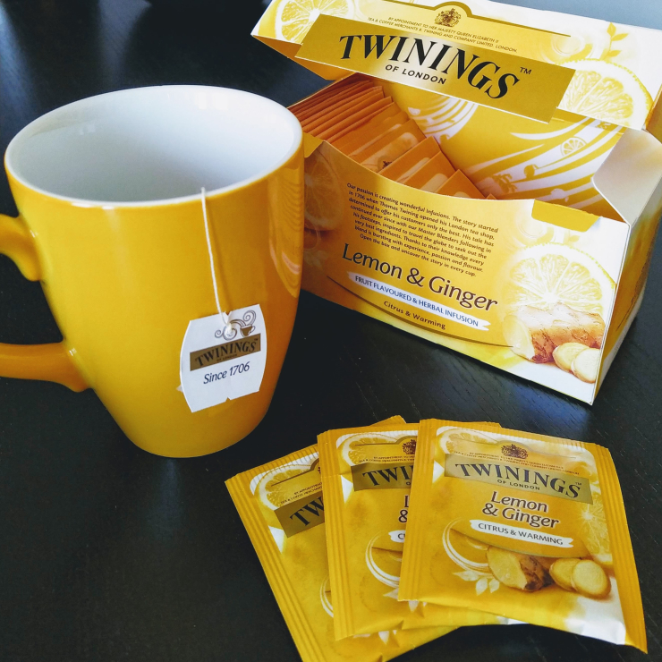Twinings Tee Lemon & Ginger