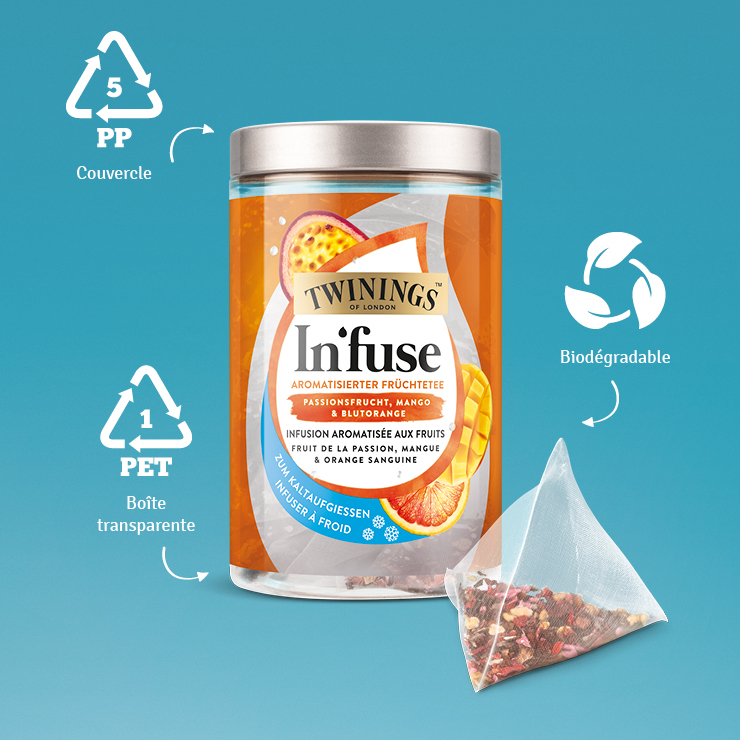 Comment éliminer Twinings In’fuse