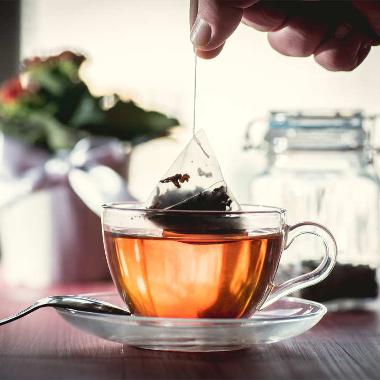 Twinings thé avec sachet de thé