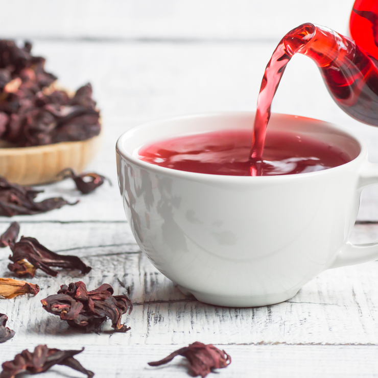 Verser le thé Twinings
