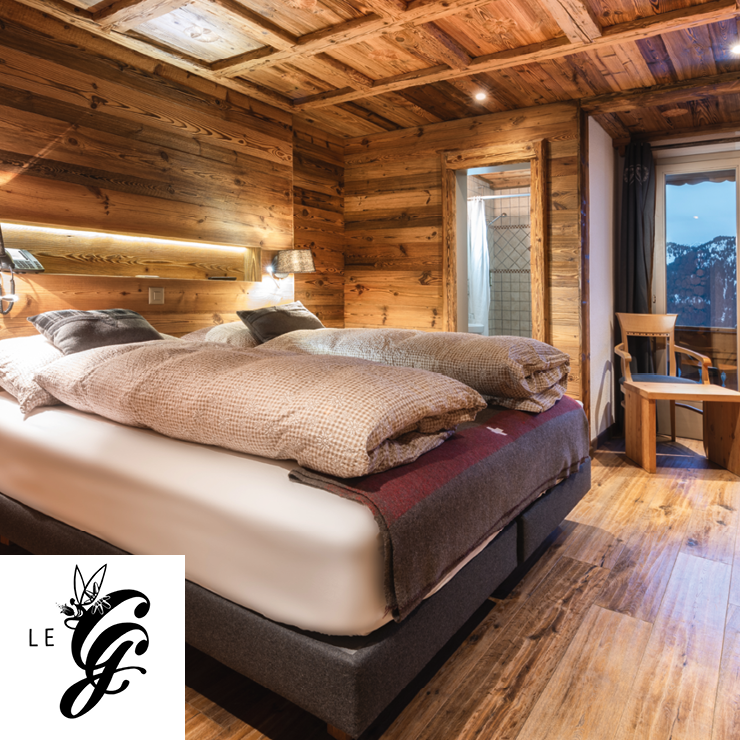 Hotel Le Grand Chalet in Leysin