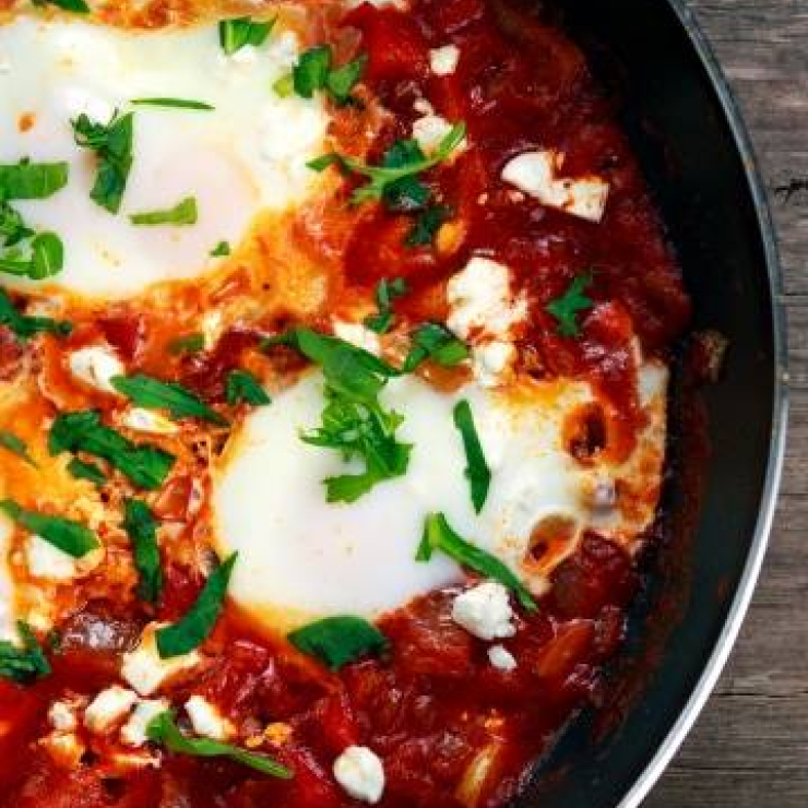 Twinings Rezept Shakshuka