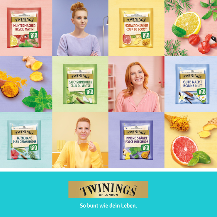Twinings Wellbeing Bio