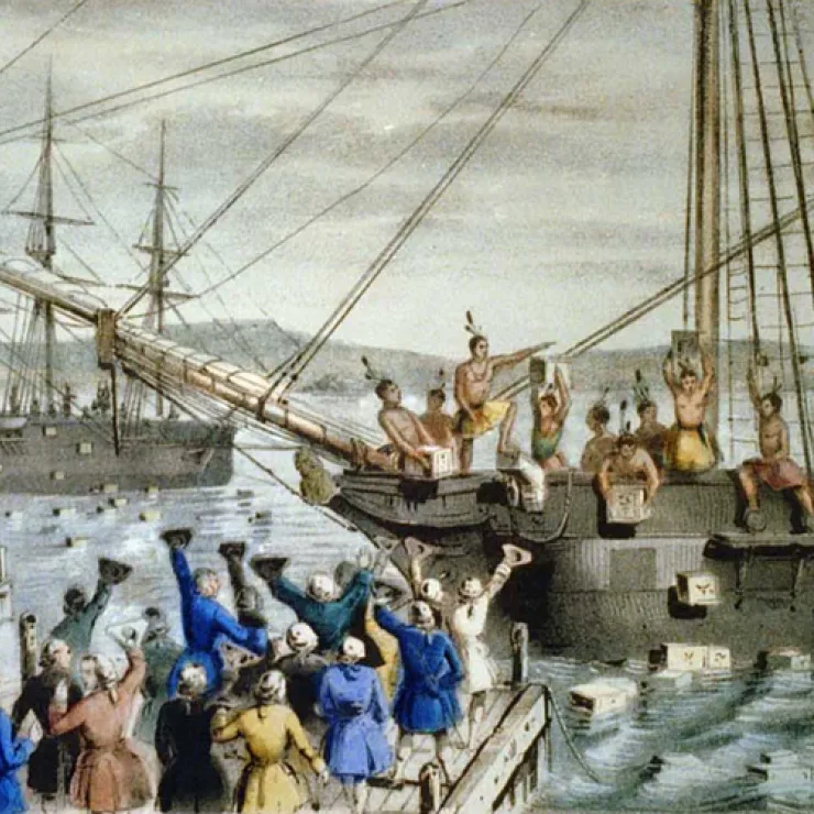 Boston Tea Party