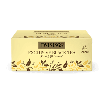 Twinings Exclusive Black Tea 100 x 2 g