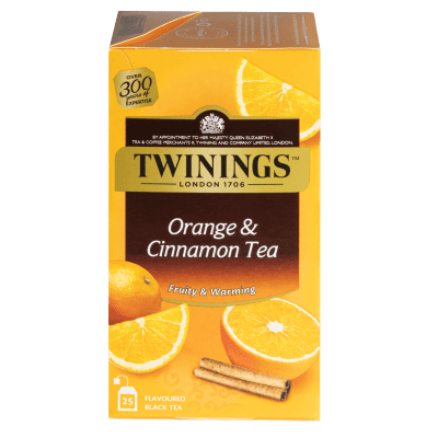 Orangen Zimt