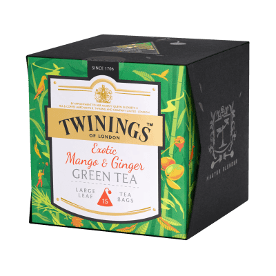 Twinings Mango & Ginger Green Tea