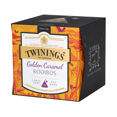 Twinings Golden Caramel Rooibos 15 x 2,5 g