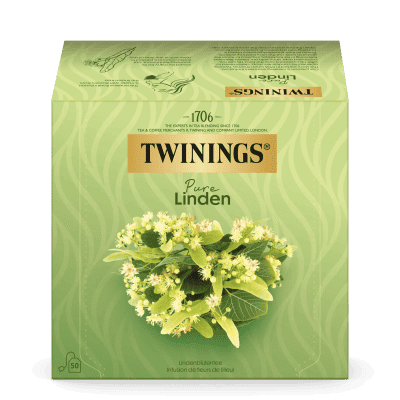 Twinings Pure Tiglio 50 x 1.5 g