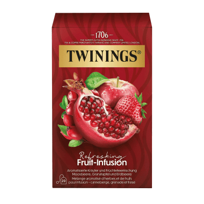 Twinings Refreshing Früchte Tee 30 g