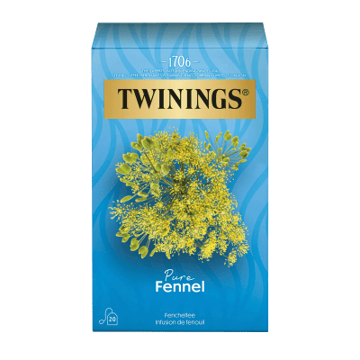 Twinings Pure Finocchio 20 x 2 g