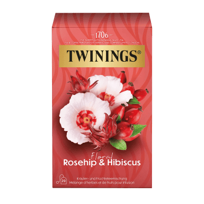 Twinings Floral Hagebutte & Hibiskus 50 g