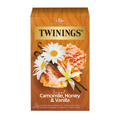 Twinings Sweet Camomille, Miel & Vanille 30 g