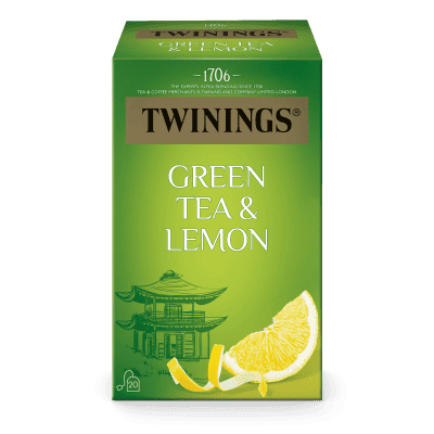 Twinings thé vert citron 20 x 1.6g