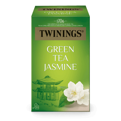 Twinings thé vert jasmin 20 x 1.8 g