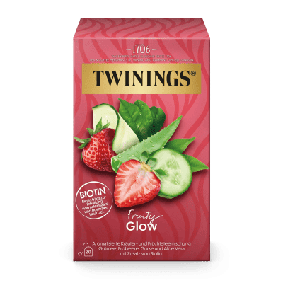 Twinings Fruity Glow 20x2g