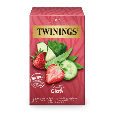 Twinings Fruity Glow 20x2g