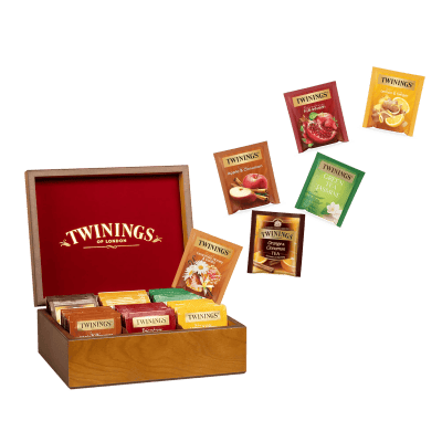 Twinings Holzbox Festive Season