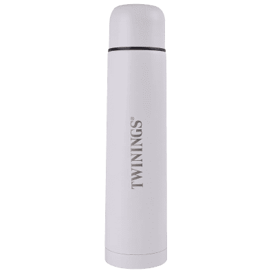 Twinings Bouteille thermos blanche
