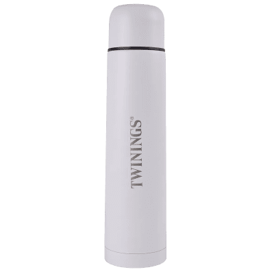Twinings Thermosflasche weiss