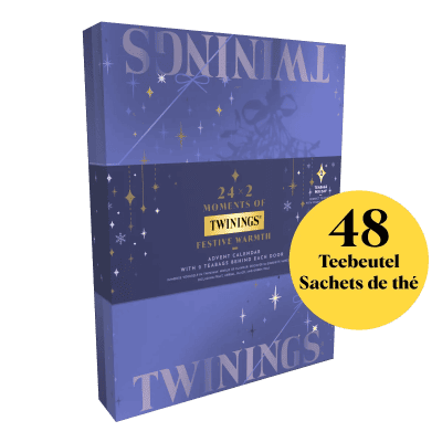 Twinings Calendario dell' Avvento 86g