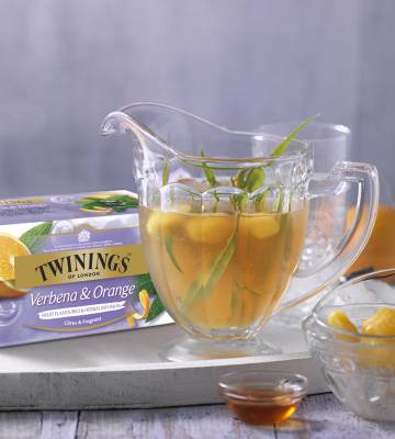 Rezept Eisenkraut-Orange Eistee