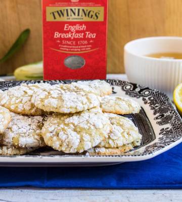 Recette Biscuits craqueles au citron