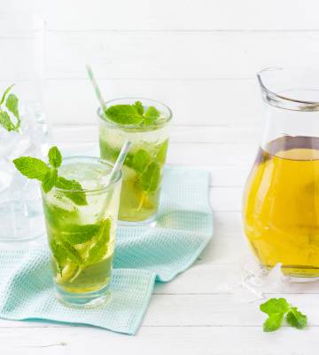 Thé glacé à la menthe Twinings 