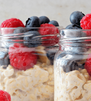 Overnight Oats – mit Superblends Immune Support
