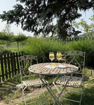 Kühler Kamillentee-Eistee