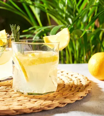 Rezept Zitronen-Ingwer Eistee